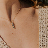 Collier Birthstone Trio