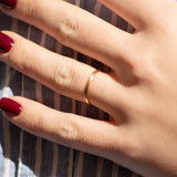 Alliance 2mm Or 18 carats