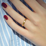 Alliance 4mm - Or 18 carats