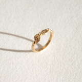 Alliance Florale - Or 18 carats