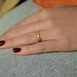 Alliance Florale - Or 18 carats