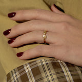 Alliance Florale - Or 18 carats