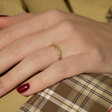 Alliance Racine - Or 18 carats