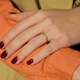 Alliance Racine - Or 18 carats