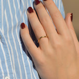 Alliance Vague - Or 18 carats