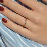 Alliance Vague - Or 18 carats