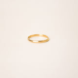 Alliance 2mm Or 18 carats