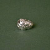 Bague Dôme texturée