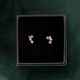 Boucles Atomes - Or 18 carats