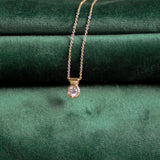 Pendentif Collier Luisa - Or 18 carats