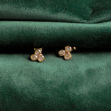 Boucles Trinity - Or 18 carats