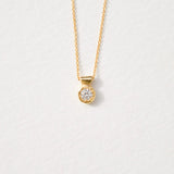 Pendentif Collier Luisa - Or 18 carats
