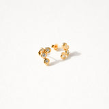 Boucles Atomes - Or 18 carats