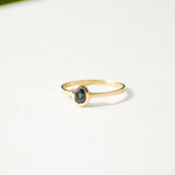 Bague Saphir - Or 18 carats