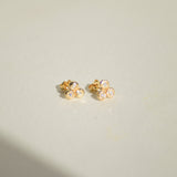 Boucles Trinity - Or 18 carats