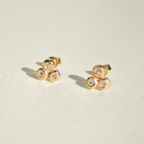 Boucles Trinity - Or 18 carats