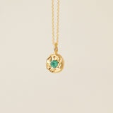 Collier Birthstone - Or 18 carats