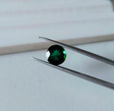 Bague texturée Tourmaline Verte