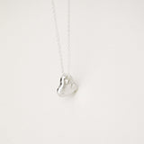 Corazon Textured Necklace
