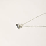 Corazon Textured Necklace