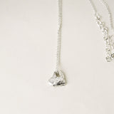 Corazon Textured Necklace