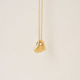 Corazon Textured Necklace