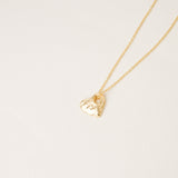 Corazon Textured Necklace