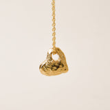 Corazon Textured Necklace