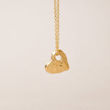 Corazon Textured Necklace
