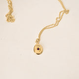 Collier Tintina et Pierre fine