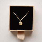 Collier Birthstone - Or 18 carats