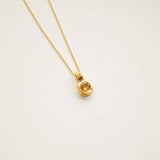 Pièce unique - Collier Citrine