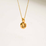 Pièce unique - Collier Citrine