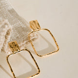 Large Miro Earrings
