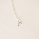Alphabet Pendant Necklace