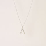 Alphabet Pendant Necklace