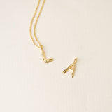 Alphabet Pendant Necklace