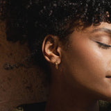 Rivera hoop earrings
