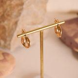 Rivera hoop earrings