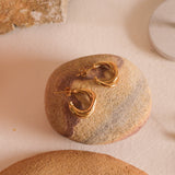 Rivera hoop earrings