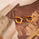 Rivera hoop earrings