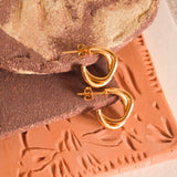 Rivera hoop earrings