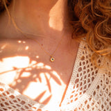 Collier Birthstone - Or 18 carats