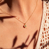 Collier Birthstone - Or 18 carats