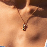 Collier Birthstone Trio