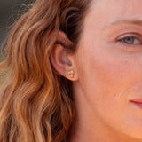 Boucles Trinity - Or 18 carats