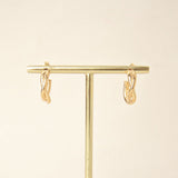 Rivera hoop earrings