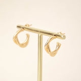 Rivera hoop earrings