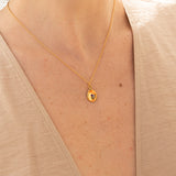 Collier Tintina et Pierre fine