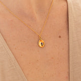 Collier Tintina et Pierre fine